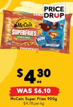 Drakes McCain Super Fries offer