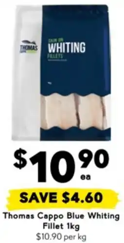 Drakes Thomas Cappo Blue Whiting Fillet offer