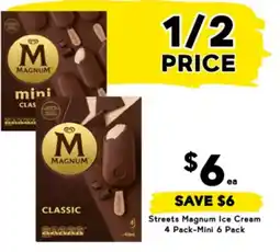 Drakes Streets Magnum Ice Cream offer