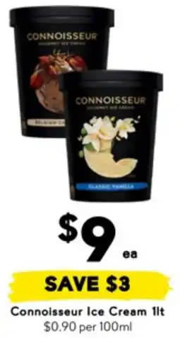 Drakes Connoisseur Ice Cream offer