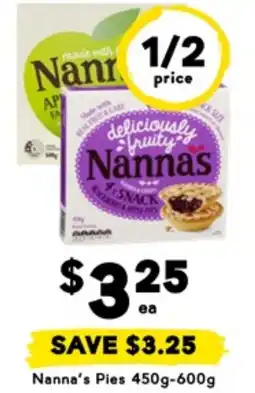 Drakes Nanna's Pies offer