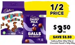 Drakes Cadbury Bites or Chocolate Pascall's offer