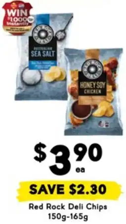 Drakes Red Rock Deli Chips offer