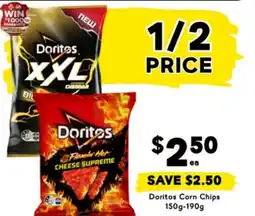Drakes Doritos Corn Chips offer