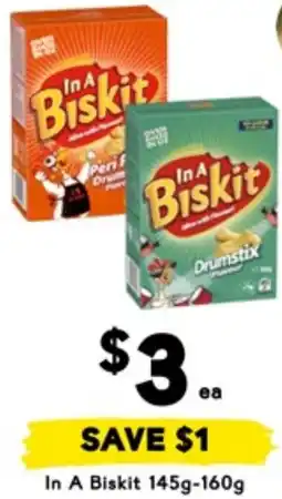 Drakes In A Biskit offer