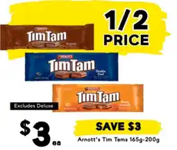 Drakes Arnott's Tim Tams offer
