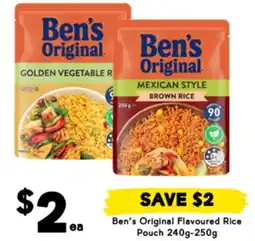 Drakes Ben's Original Flavoured Rice Pouch offer