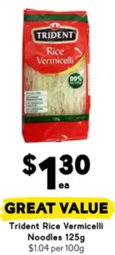Drakes Trident Rice Vermicelli Noodles offer