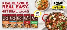 Drakes Campbell's Real Stock offer
