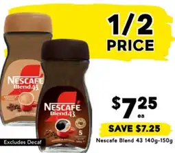 Drakes Nescafe Blend 43 offer