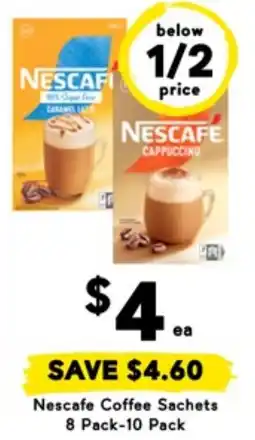 Drakes Nescafe Coffee Sachets offer