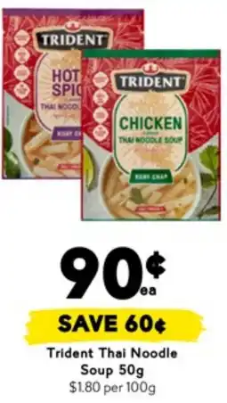 Drakes Trident Thai Noodle Soup offer