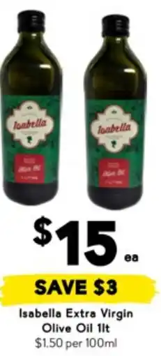 Drakes Isabella Extra Virgin Olive Oil offer