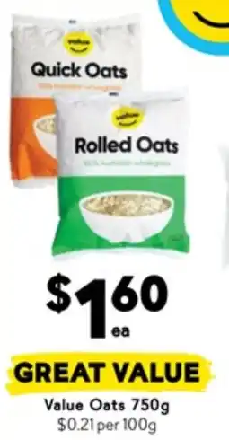 Drakes Value Oats offer
