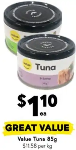 Drakes Value Tuna offer