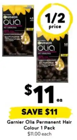 Drakes Garnier Olia Permanent Hair Colour offer