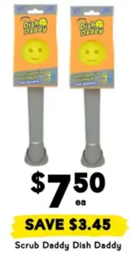 Drakes Scrub Daddy Dish Daddy offer