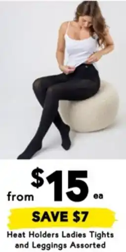 Drakes Heat Holders Ladies Tights and Leggings Assorted offer