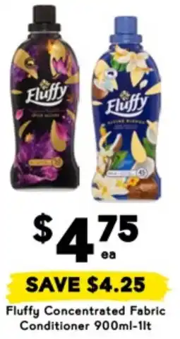 Drakes Fluffy Concentrated Fabric Conditioner offer
