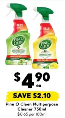 Drakes Pine O Cleen Multipurpose Cleaner offer