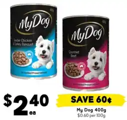 Drakes My Dog offer