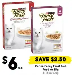 Drakes Purina Fancy Feast Cat Food offer