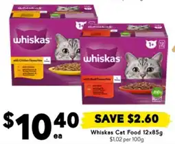 Drakes Whiskas Cat Food offer