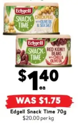 Drakes Edgell Snack Time offer