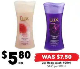 Drakes Lux Body Wash offer