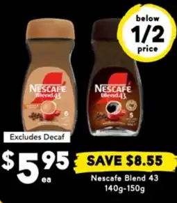 Drakes Nescafe Blend 43 offer