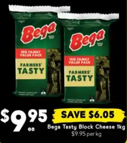 Drakes Bega Tasty Block Cheese offer