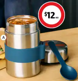 Coles Trekker Insulated Food Jar offer