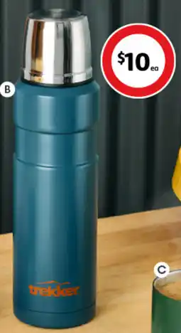 Coles Trekker Flask offer