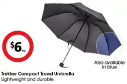 Coles Trekker Compact Travel Umbrella offer