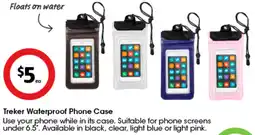 Coles Treker Waterproof Phone Case offer