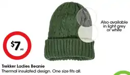 Coles Trekker Ladies Beanie offer