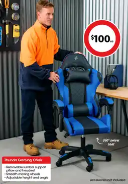Coles Thunda Gaming Chair offer