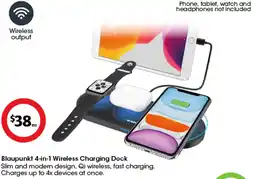 Coles Blaupunkt 4-in-1 Wireless Charging Dock offer