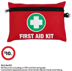 Coles First Aid Kit offer