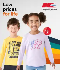 Kmart Tee offer