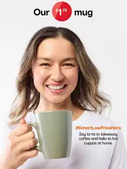 Kmart Mug offer