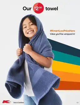 Kmart Towel offer