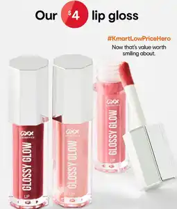 Kmart lip gloss offer