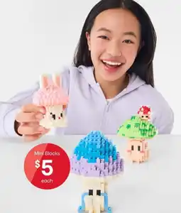 Kmart Mini Blocks offer