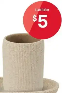 Kmart tumbler offer
