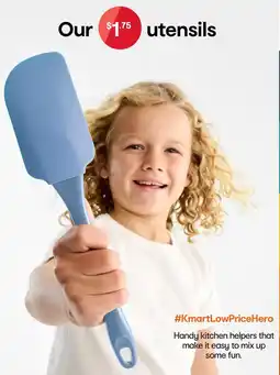 Kmart Utensils offer