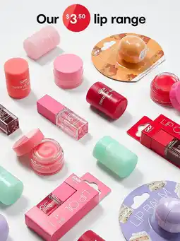 Kmart lip range offer