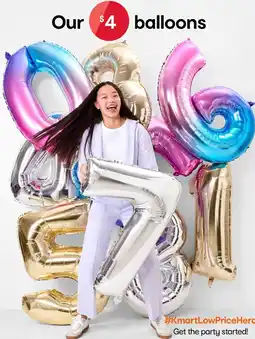 Kmart balloons offer