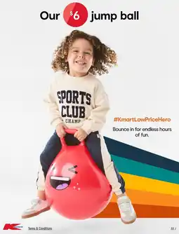 Kmart jump ball offer