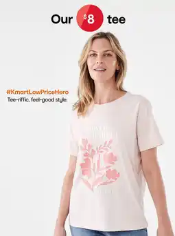 Kmart tee offer